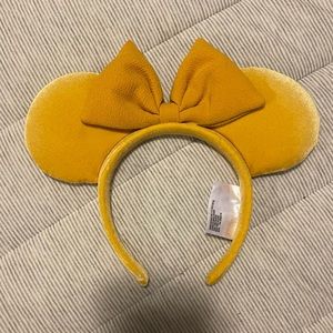 Yellow Minnie Ears